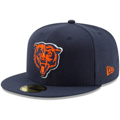 Chicago Bears New Era Team Basic 59FIFTY Fitted Hat Navy - NFL