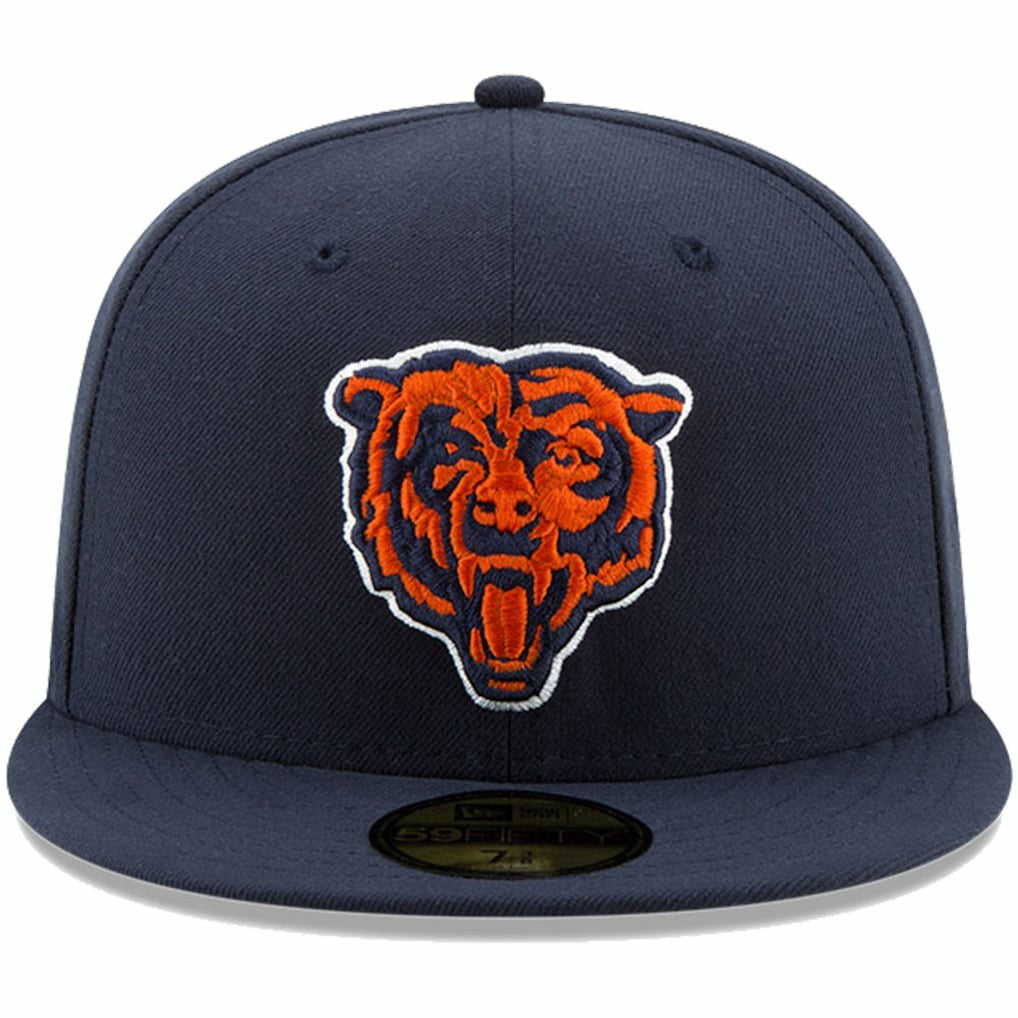 Chicago Bears New Era Team Basic 59FIFTY Fitted Hat Navy - NFL