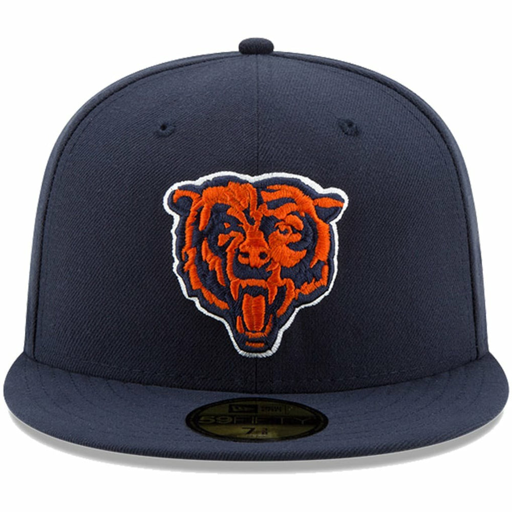 Chicago Bears New Era Team Basic 59FIFTY Fitted Hat Navy - NFL