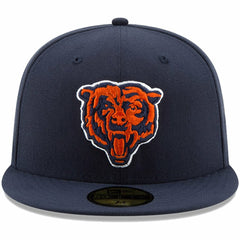 Chicago Bears New Era Team Basic 59FIFTY Fitted Hat Navy - NFL