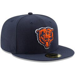 Chicago Bears New Era Team Basic 59FIFTY Fitted Hat Navy - NFL