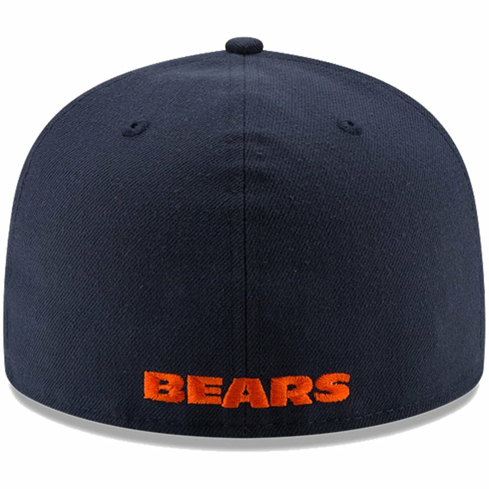 Chicago Bears New Era Team Basic 59FIFTY Fitted Hat Navy - NFL