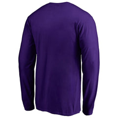 Baltimore Ravens Victory Arch Long Sleeve T-Shirt Purple - NFL