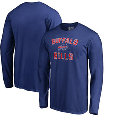 Buffalo Bills Victory Arch Long Sleeve T-Shirt Royal - NFL