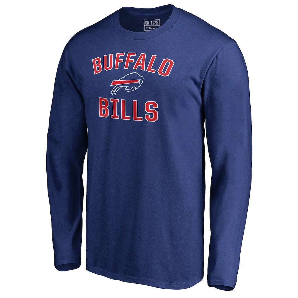 Buffalo Bills Victory Arch Long Sleeve T-Shirt Royal - NFL