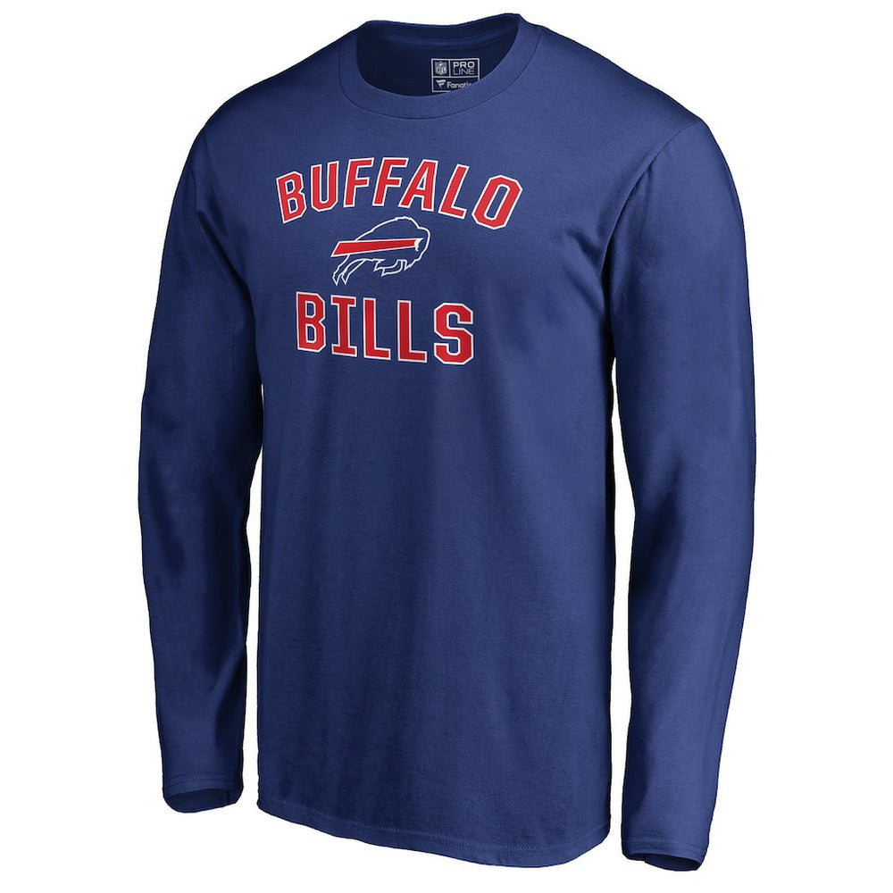 Buffalo Bills Victory Arch Long Sleeve T-Shirt Royal - NFL