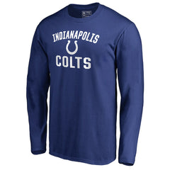 Indianapolis Colts Victory Arch Long Sleeve T-Shirt Royal - NFL