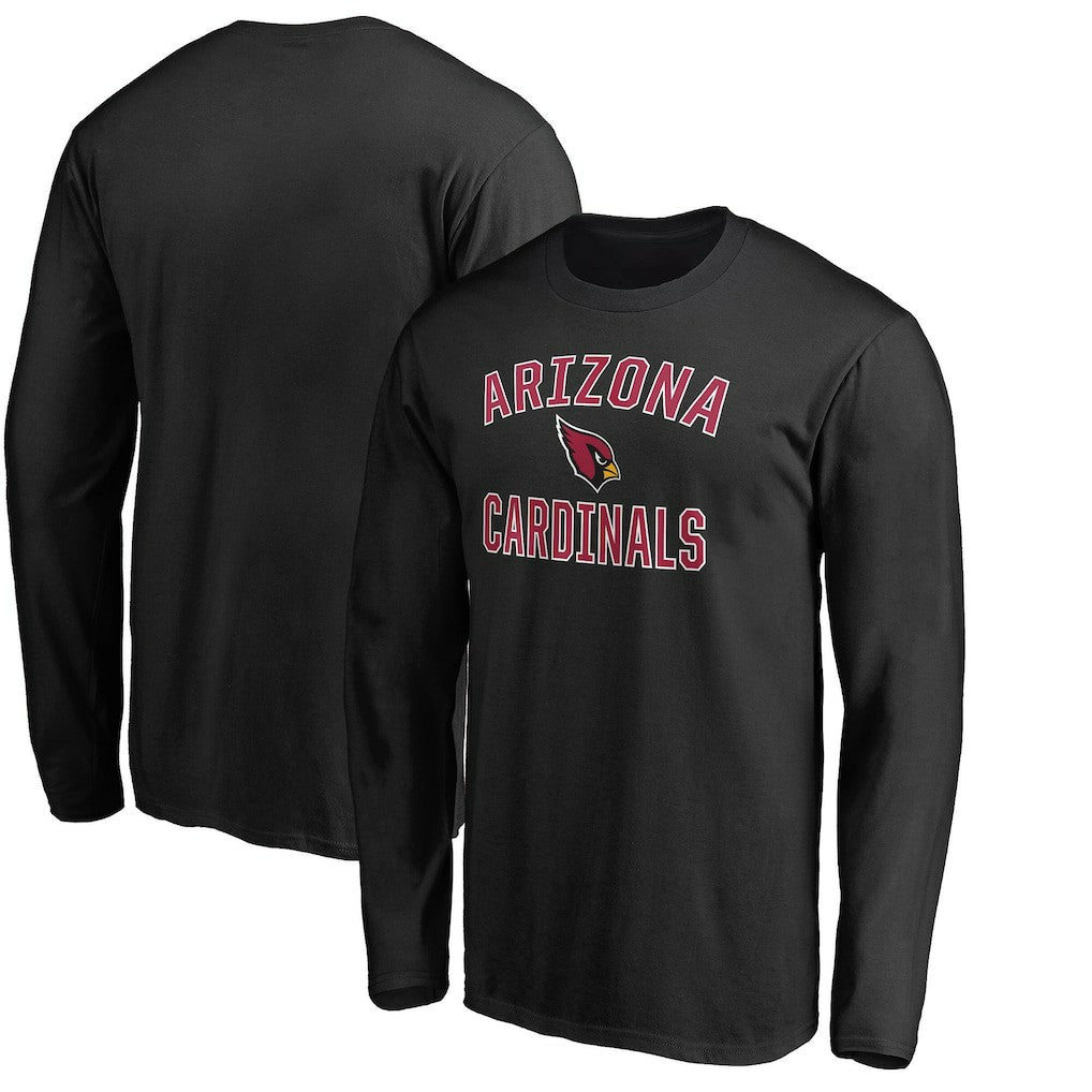 Arizona Cardinals Victory Arch Long Sleeve T-Shirt Black - NFL