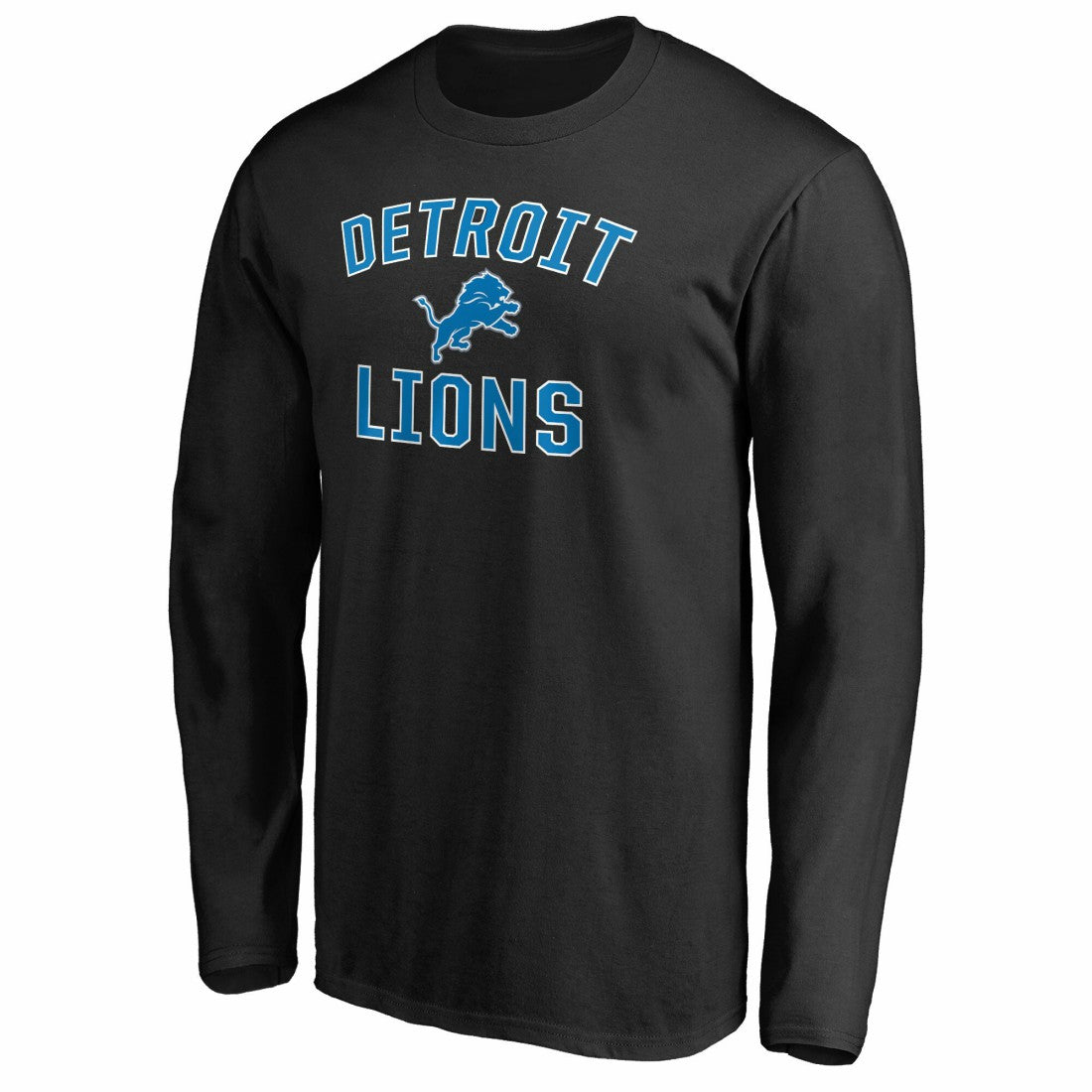 Detroit Lions Victory Arch Long Sleeve T-Shirt Black - NFL