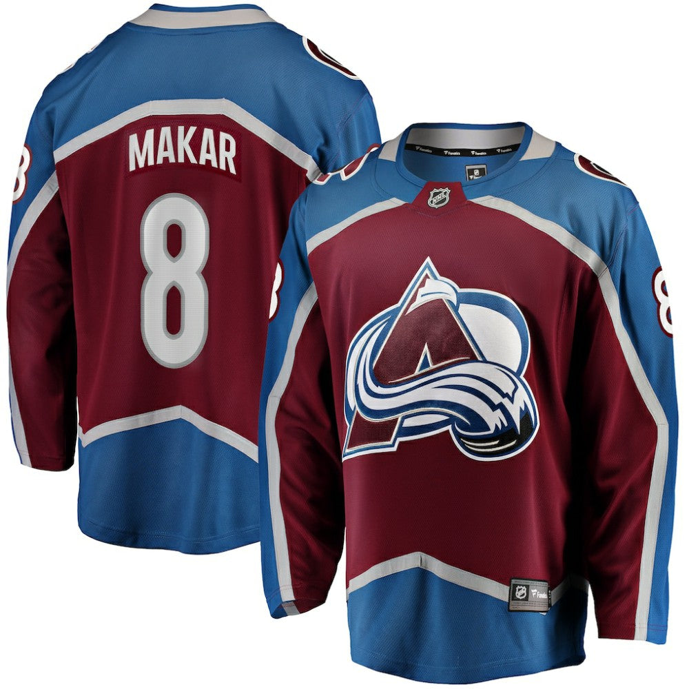 Cale Makar Colorado Avalanche Fanatics Home Breakaway Player Jersey - Maroon | NHL Jerseys