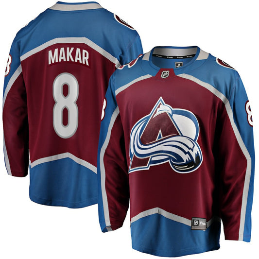 Cale Makar Colorado Avalanche Fanatics Home Breakaway Player Jersey - Maroon | NHL Jerseys
