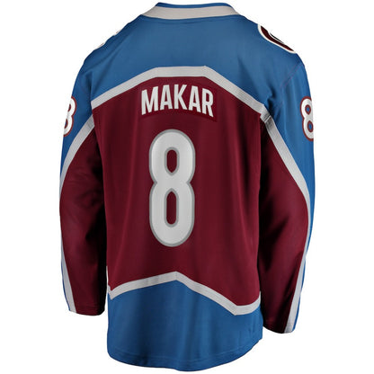Cale Makar Colorado Avalanche Fanatics Home Breakaway Player Jersey - Maroon | NHL Jerseys