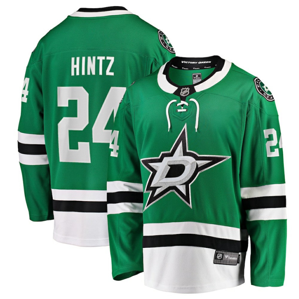 Roope Hintz Dallas Stars - Fanatics Home Breakaway Player Jersey Kelly Green