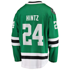 Roope Hintz Dallas Stars - Fanatics Home Breakaway Player Jersey Kelly Green