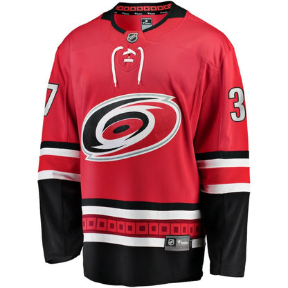 Andrei Svechnikov Carolina Hurricanes Fanatics Alternate Breakaway Player Jersey - Red | NHL Jerseys