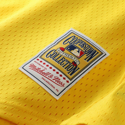 Mark McGwire Athletics Mitchell & Ness Authentic Batting Practice Jersey - Gold | MLB Jerseys