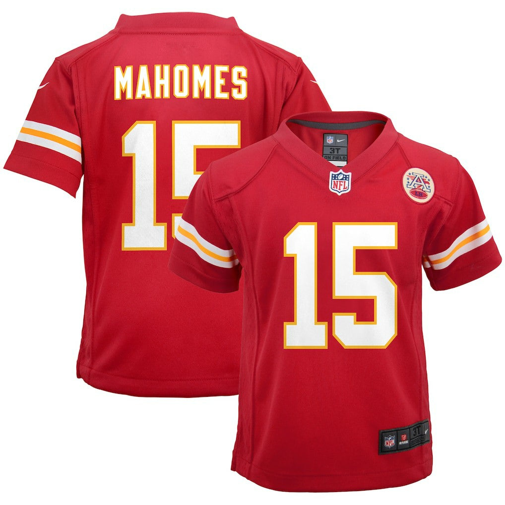 Patrick Mahomes Kansas City Chiefs Preschool Game Jersey Red - Nike