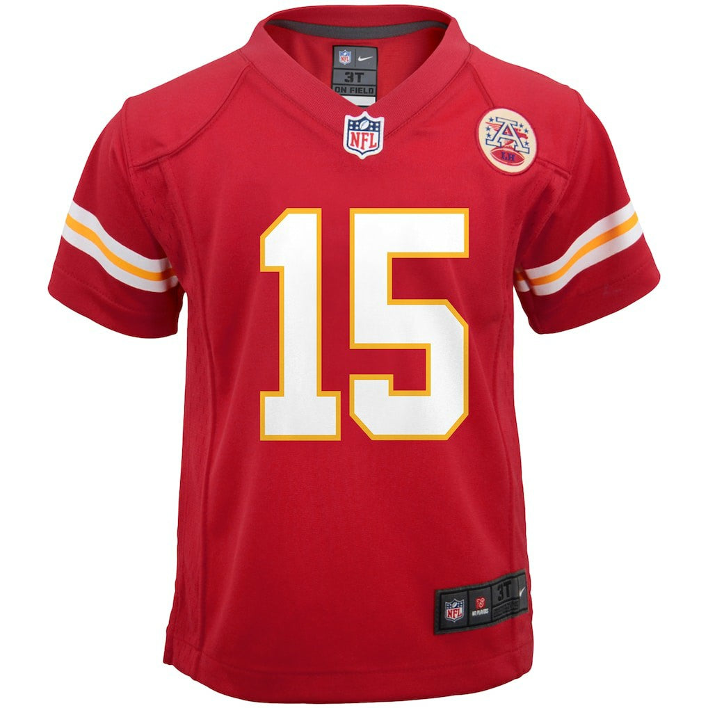 Patrick Mahomes Kansas City Chiefs Preschool Game Jersey Red - Nike