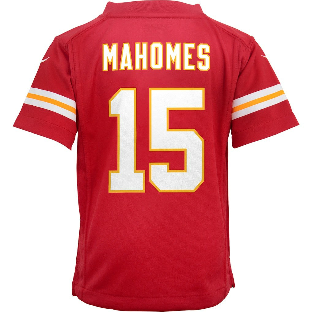 Patrick Mahomes Kansas City Chiefs Preschool Game Jersey Red - Nike
