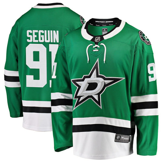 Tyler Seguin Dallas Stars Fanatics Breakaway Home Jersey - Kelly Green | NHL Jerseys