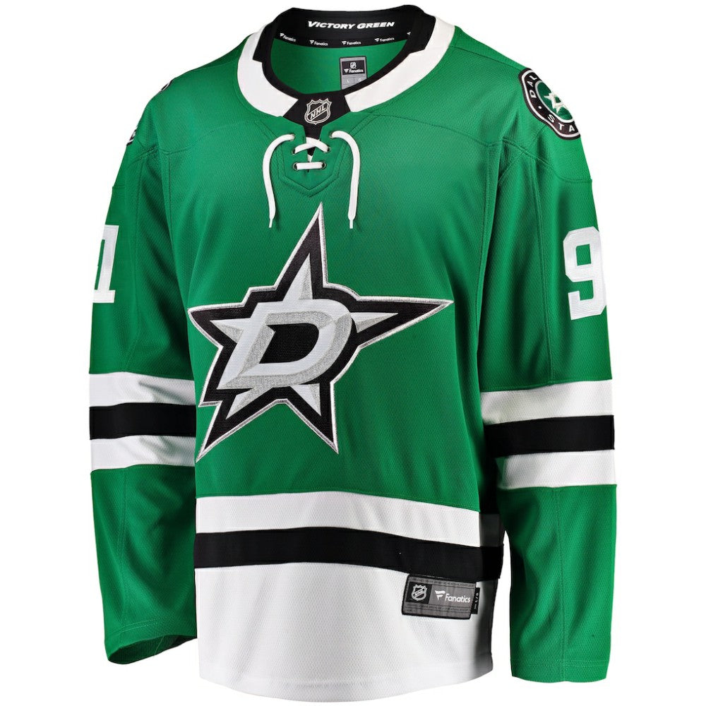 Tyler Seguin Dallas Stars Fanatics Breakaway Home Jersey - Kelly Green | NHL Jerseys