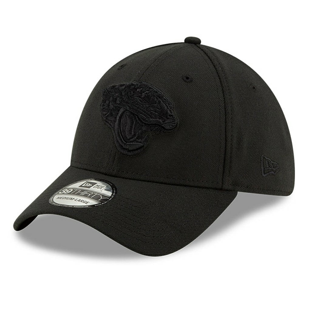 Jacksonville Jaguars New Era Logo 39THIRTY Flex Hat Black - NFL