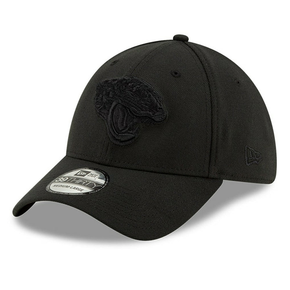 Jacksonville Jaguars New Era Logo 39THIRTY Flex Hat Black - NFL