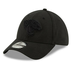Jacksonville Jaguars New Era Logo 39THIRTY Flex Hat Black - NFL