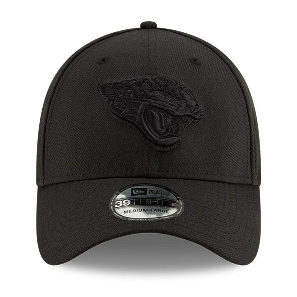 Jacksonville Jaguars New Era Logo 39THIRTY Flex Hat Black - NFL