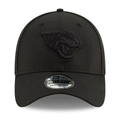 Jacksonville Jaguars New Era Logo 39THIRTY Flex Hat Black - NFL