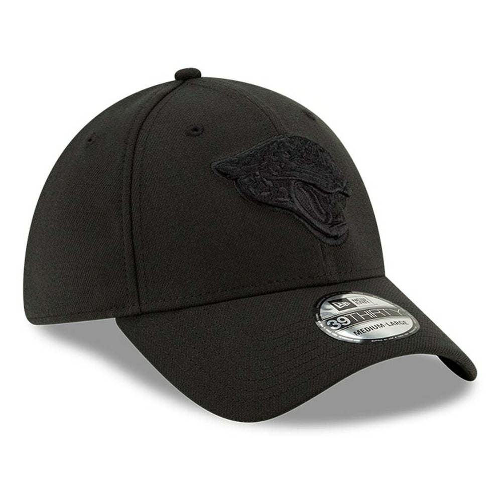 Jacksonville Jaguars New Era Logo 39THIRTY Flex Hat Black - NFL