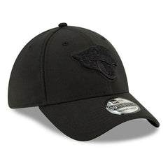 Jacksonville Jaguars New Era Logo 39THIRTY Flex Hat Black - NFL
