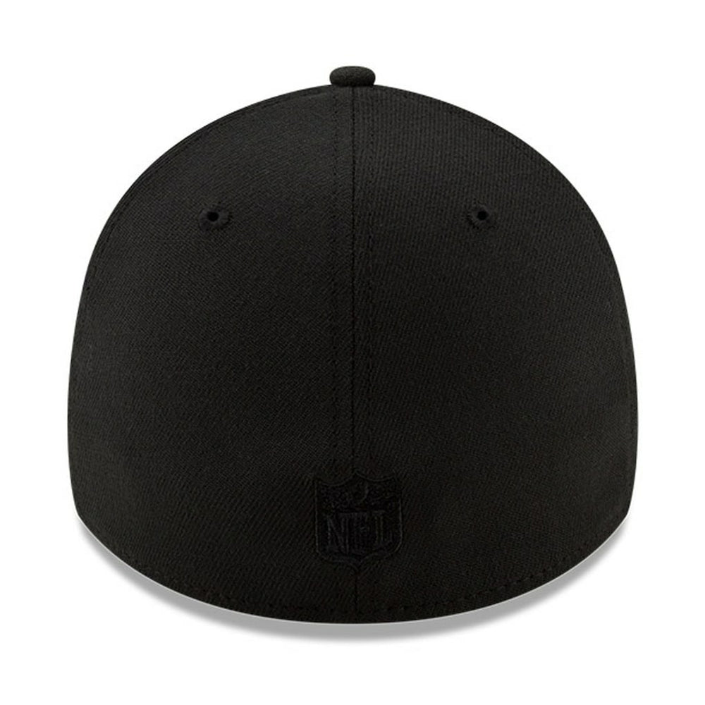Jacksonville Jaguars New Era Logo 39THIRTY Flex Hat Black - NFL