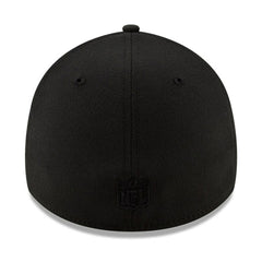 Jacksonville Jaguars New Era Logo 39THIRTY Flex Hat Black - NFL