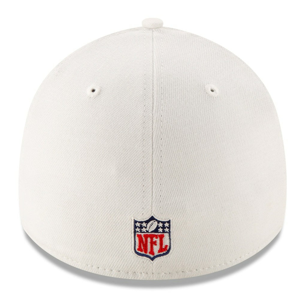 Jacksonville Jaguars New Era Iced 39THIRTY Flex Hat White - NFL