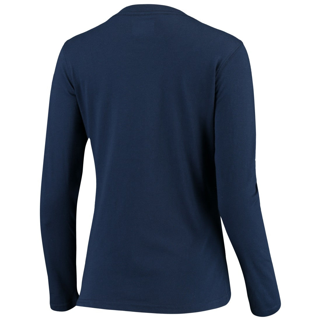 Tennessee Titans G-III 4Her by Carl Banks Women's Post Season Long Sleeve V-Neck T-Shirt Navy - NFL