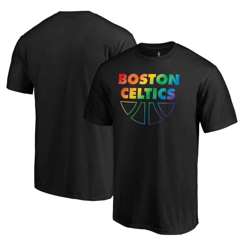 NBA - Boston Celtics Team Pride Wordmark T-Shirt - Black