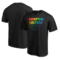NBA - Boston Celtics Team Pride Wordmark T-Shirt - Black