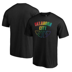 NBA - Oklahoma City Thunder Team Pride Wordmark T-Shirt - Black