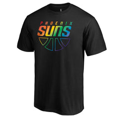 NBA - Phoenix Suns Team Pride Wordmark T-Shirt - Black