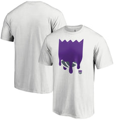 NBA - Sacramento Kings Nice Drip T-Shirt - White
