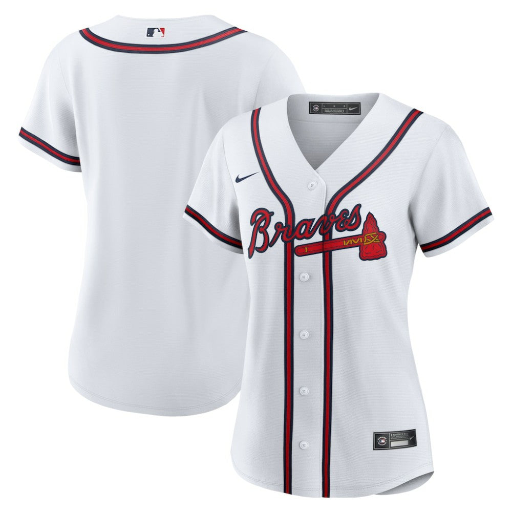 Atlanta Braves Nike Women's Home Replica Team Jersey Sale