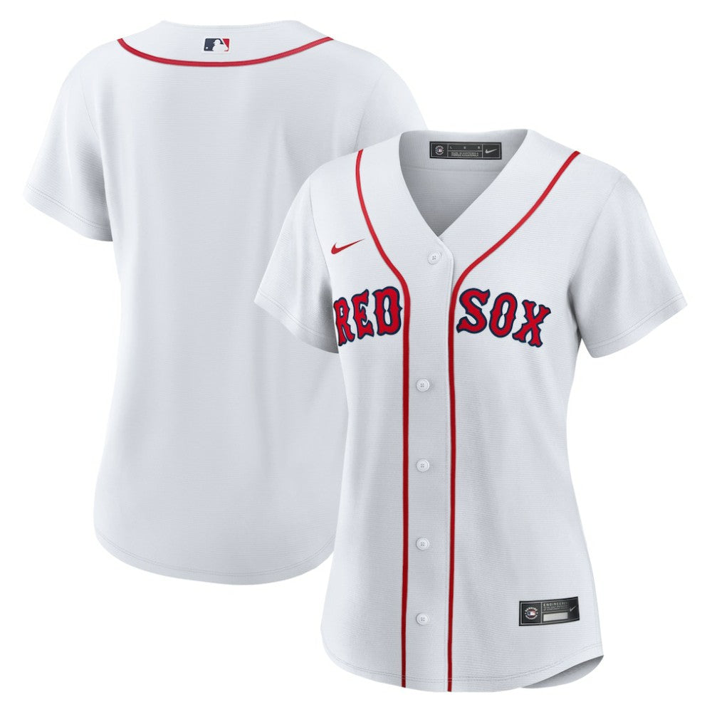 Boston Red Sox Nike Women's Home Replica Team Jersey - White | MLB Jerseys