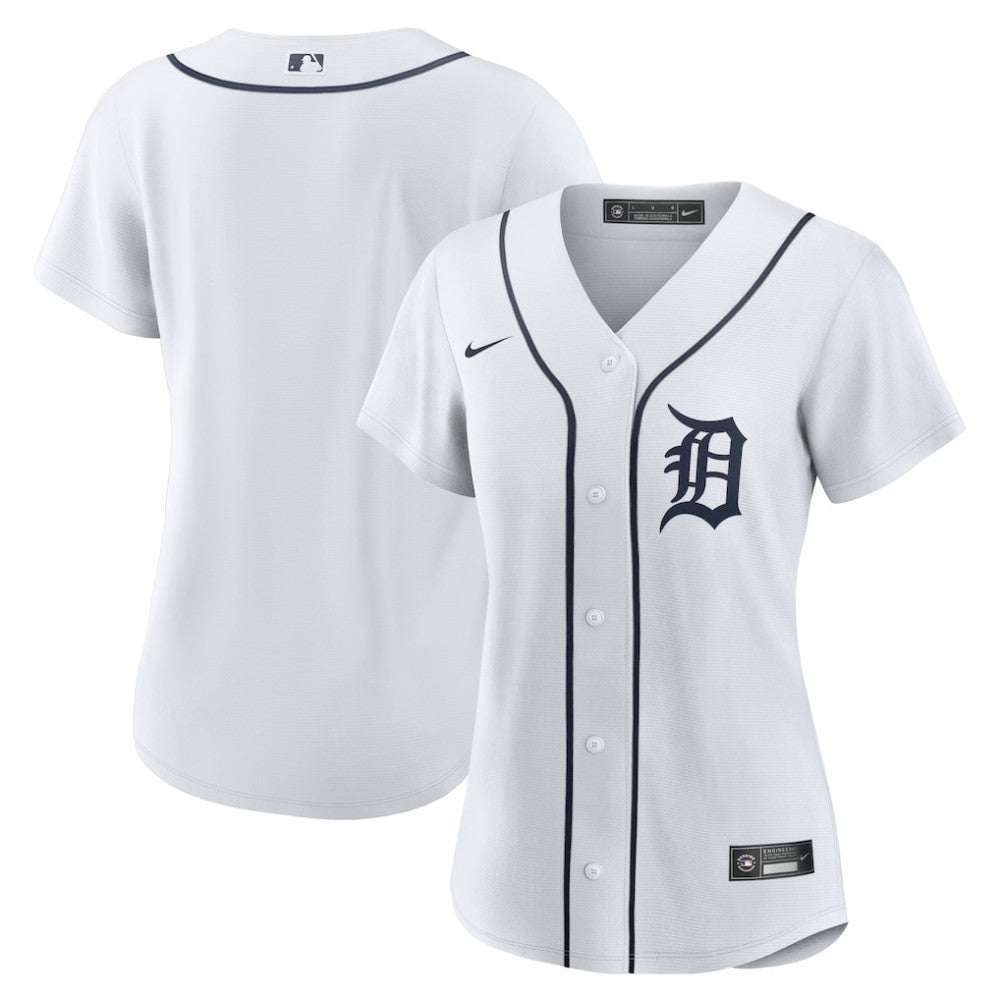 Detroit Tigers Nike Women's Home Replica Team Jersey Clearance