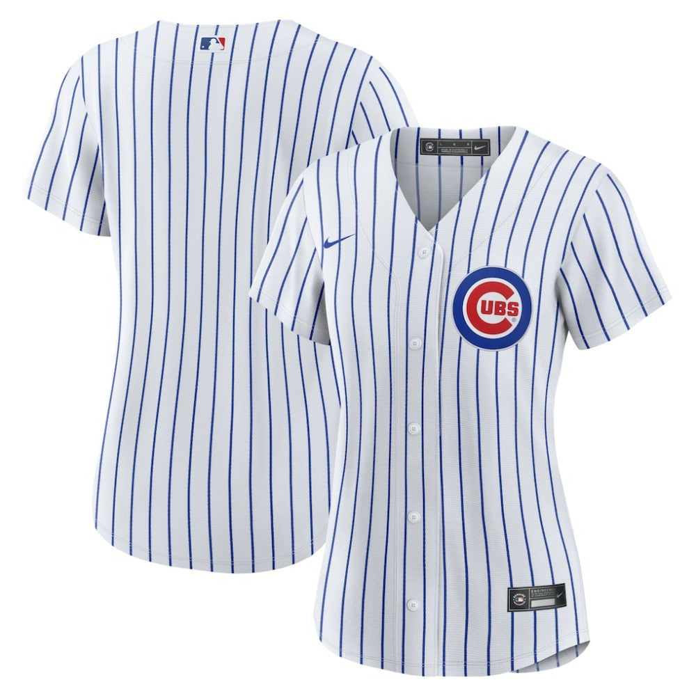 Chicago Cubs Nike Women's Home Replica Team Jersey for sale