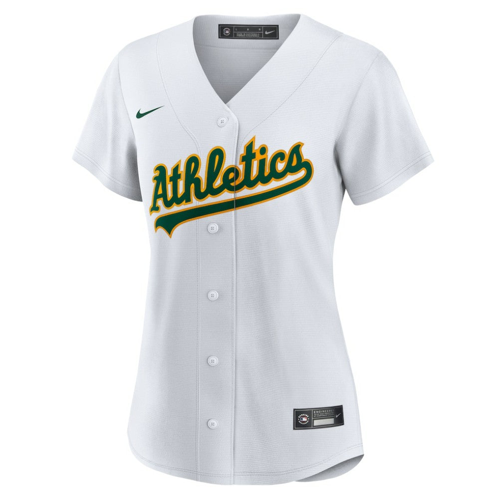 Athletics Nike Women's Home Replica Team Jersey - White | MLB Jerseys