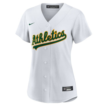 Athletics Nike Women's Home Replica Team Jersey - White | MLB Jerseys
