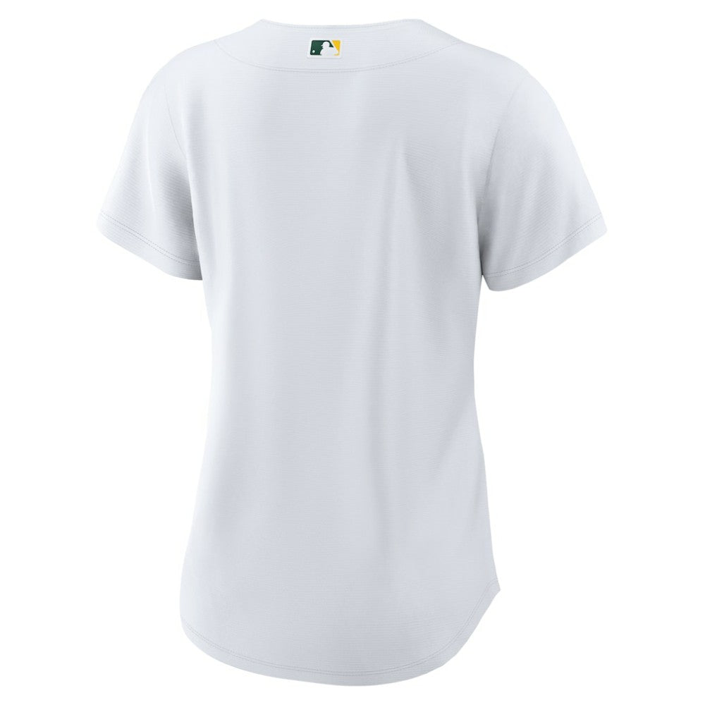Athletics Nike Women's Home Replica Team Jersey - White | MLB Jerseys