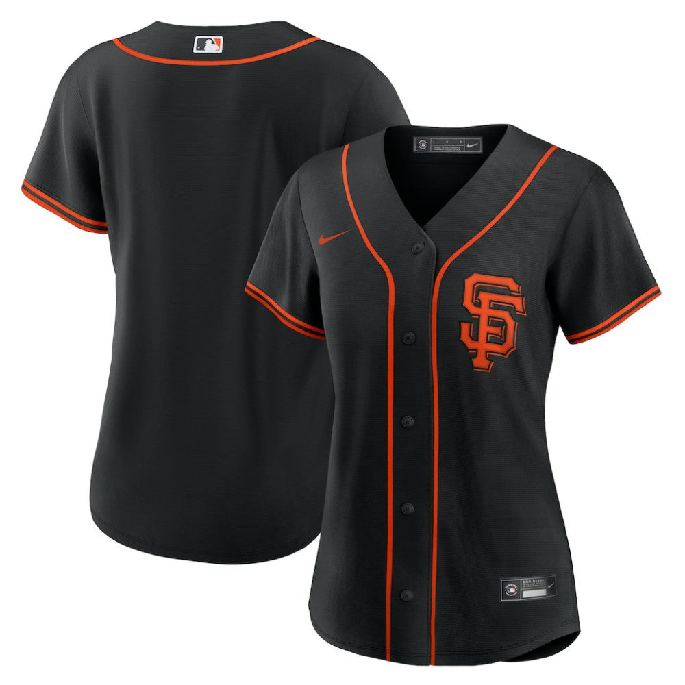 San Francisco Giants Nike Women's Alternate Replica Team Jersey Lifestyle