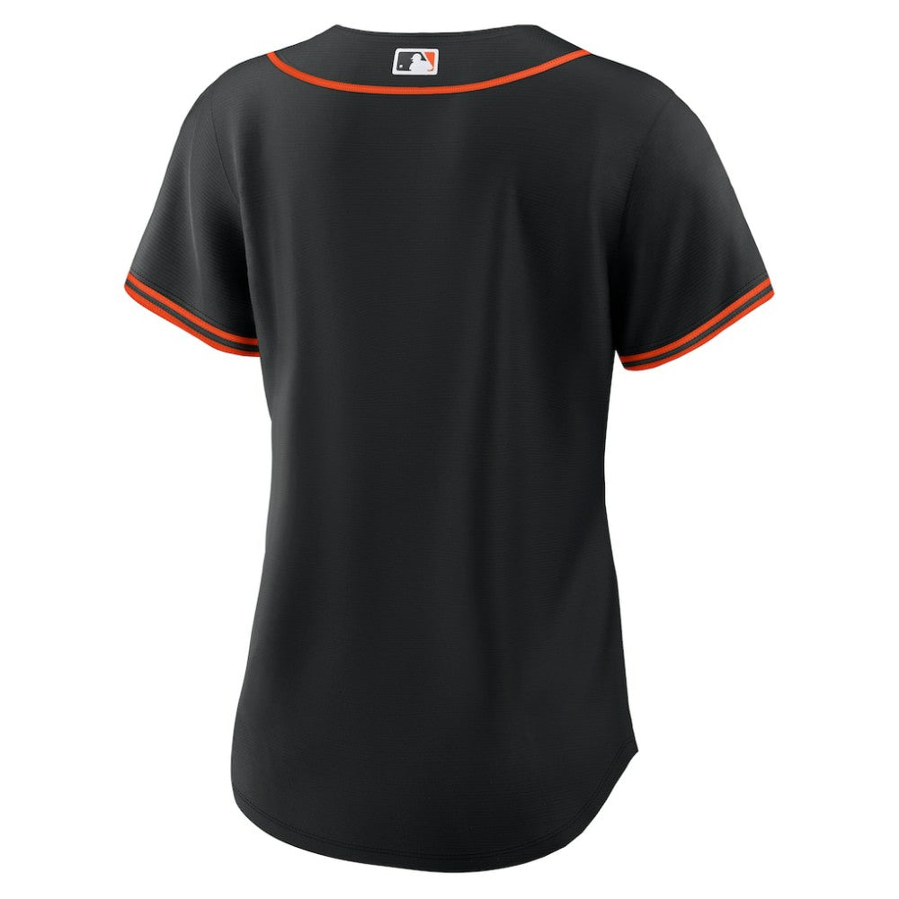 San Francisco Giants Nike Women's Alternate Replica Team Jersey Lifestyle